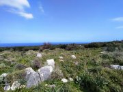 Kokkino Chorio Unglaublicher Meerblick von seltener Stelle neben einem Berg auf Kreta Grundstück kaufen